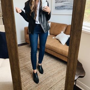 Trouve leather jacket